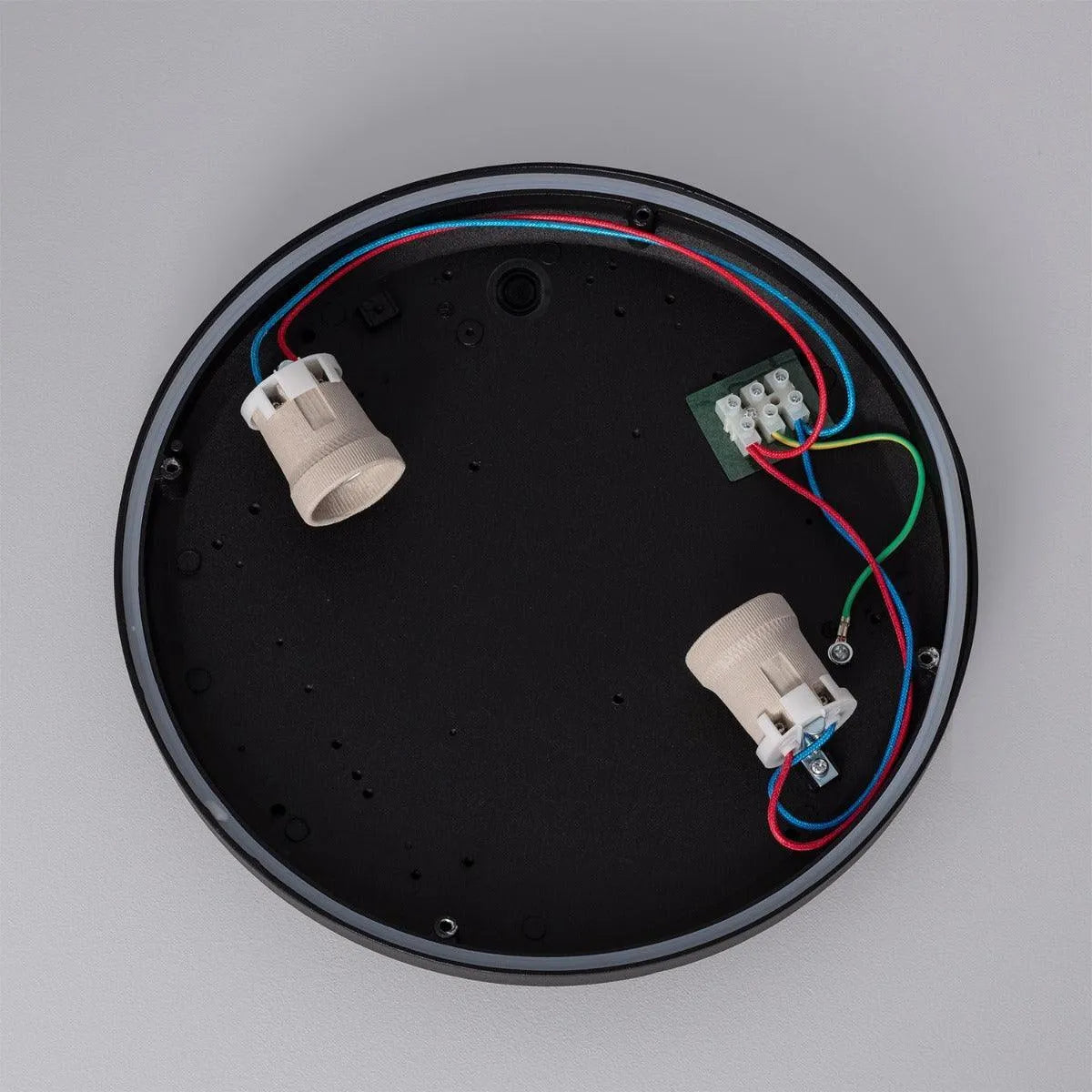 Plafondlamp buiten e27 fitting modern 