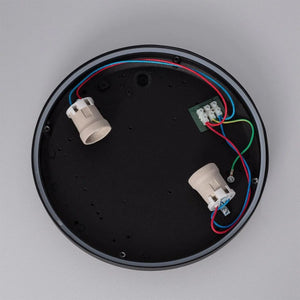 Plafondlamp buiten e27 fitting modern 