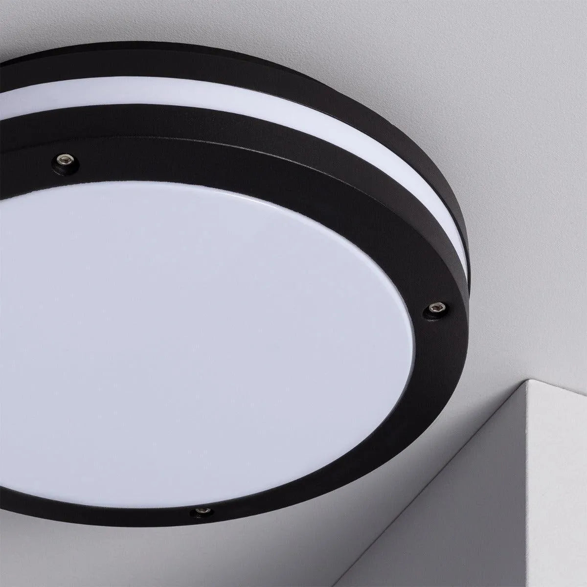 Buitenlamp rond e27 fitting led lamp 