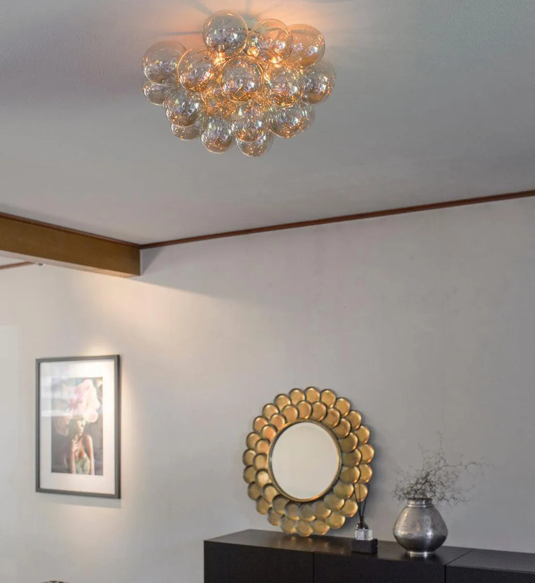 Glazen bollen glas by rydens modern g9 fitting gross