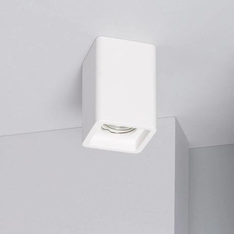 GU10 downlighter led lamp vierkant led