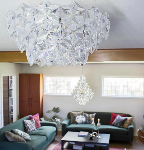 Monarque plafondlamp 3 E27 fittingen design verlichting By rydens 7391741009500 4200950-6510