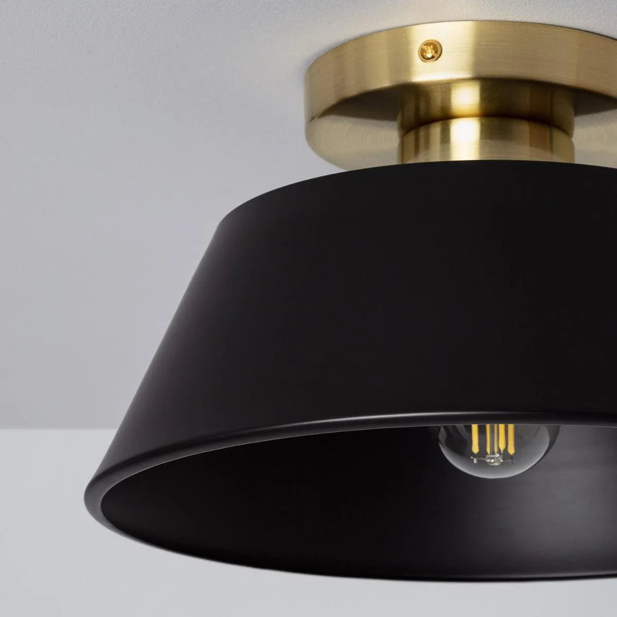 Plafondlamp industrieel e27 fitting modern led lamp