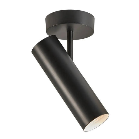 Zwarte verstelbare plafondlamp met GU10 fitting MIB DFTP - FOIR