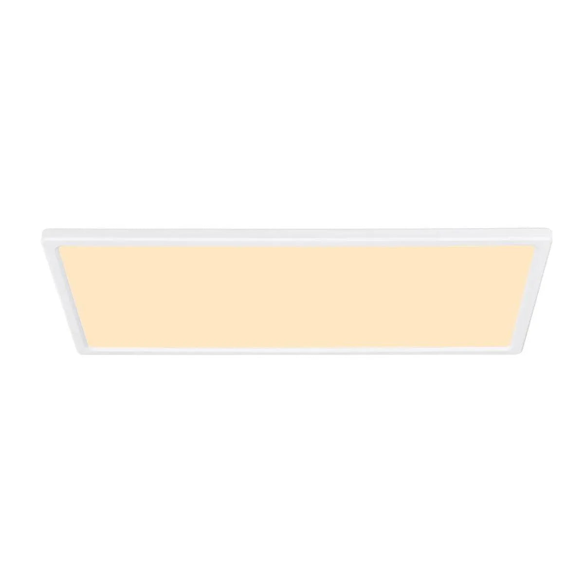 Grote witte plafondlamp rechthoek met Moodmaker Nordlux Harlow - FOIR
