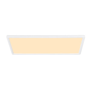 Grote witte plafondlamp rechthoek met Moodmaker Nordlux Harlow - FOIR