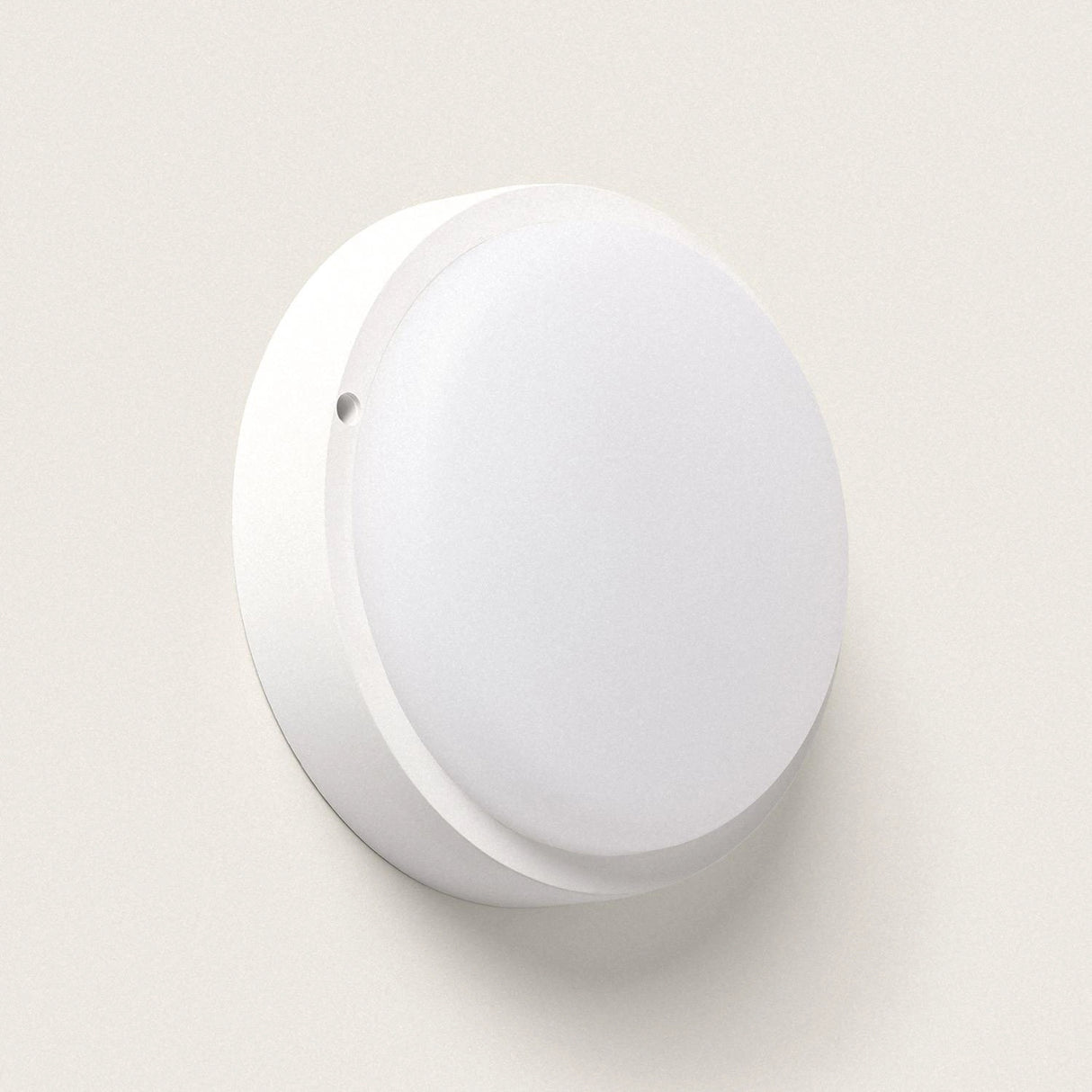 Plafondlamp Hubo met bewegingssensor wit 25W  17.5 cm IP65