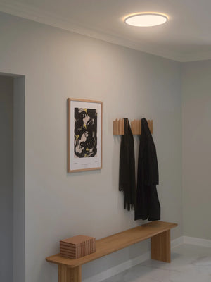 Plafondlamp met sensor Oja 42 2700k warm wit ip54