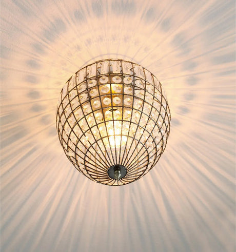 Plafondlamp glas modern e27 fitting led lamp