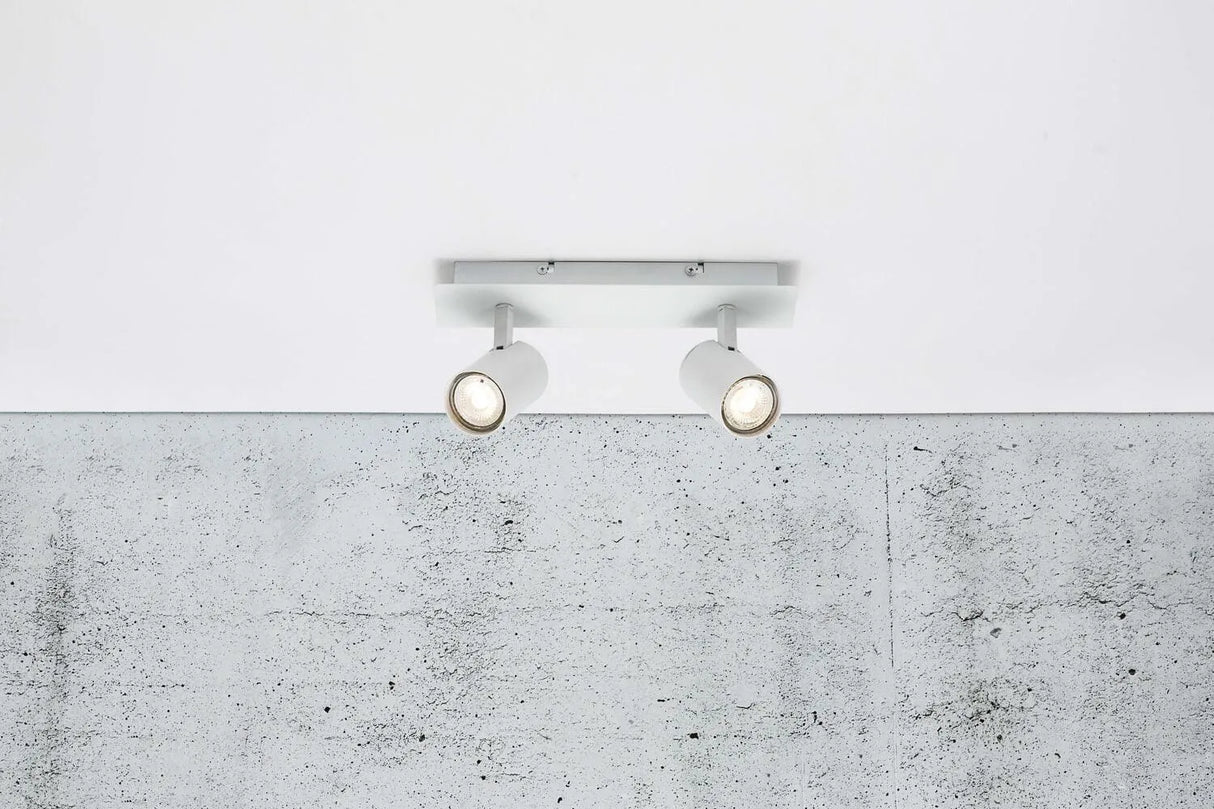 nordlux frida gu10 verstelbaar modern led lamp wit 