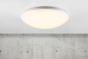 nordlux ask plafondlamp wit rond badkamerlamp 