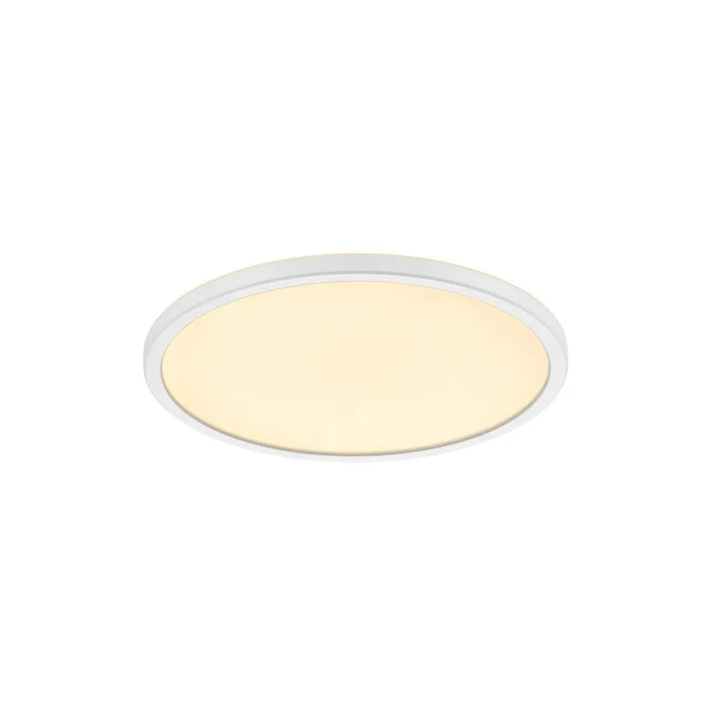 Badkamerlamp wit rond led lamp nordlux oja led lamp