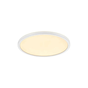 Badkamerlamp wit rond led lamp nordlux oja led lamp