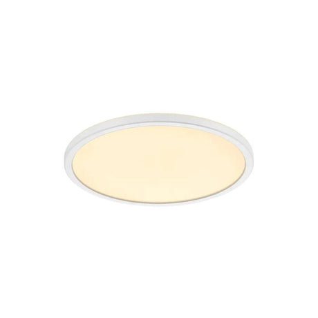Badkamerlamp wit rond led lamp nordlux oja led lamp