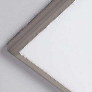 Vierkante led lamp warm wit 24w modern