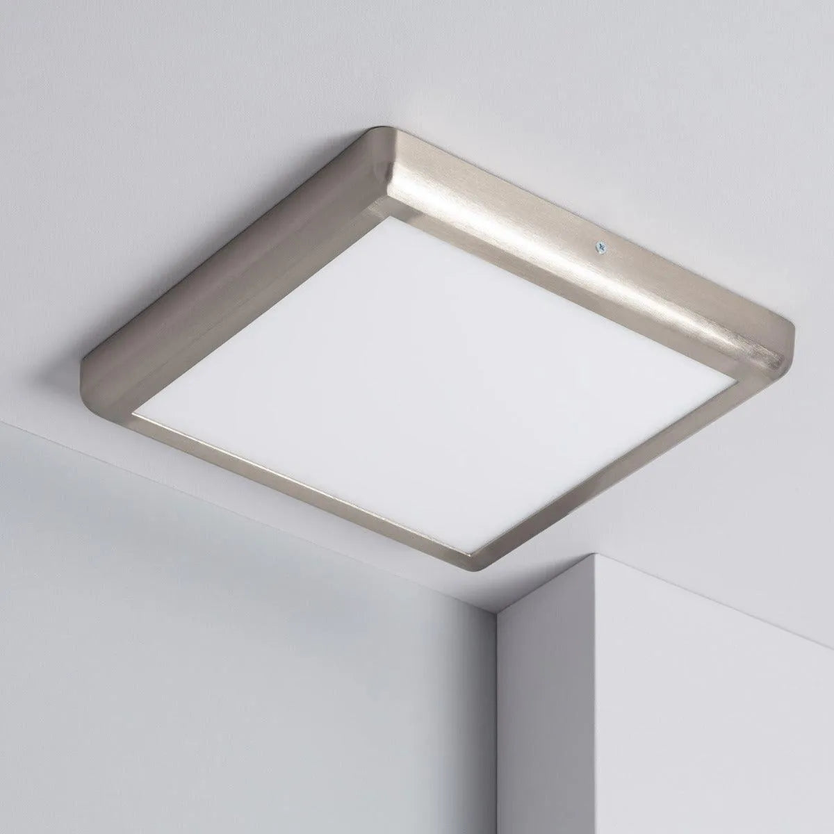 Vierkante plafondlamp led lamp warm wit