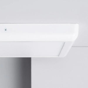 Plafondlamp vierkant wit Led paneel opbouw paneel design 24W LED 300mm - FOIR