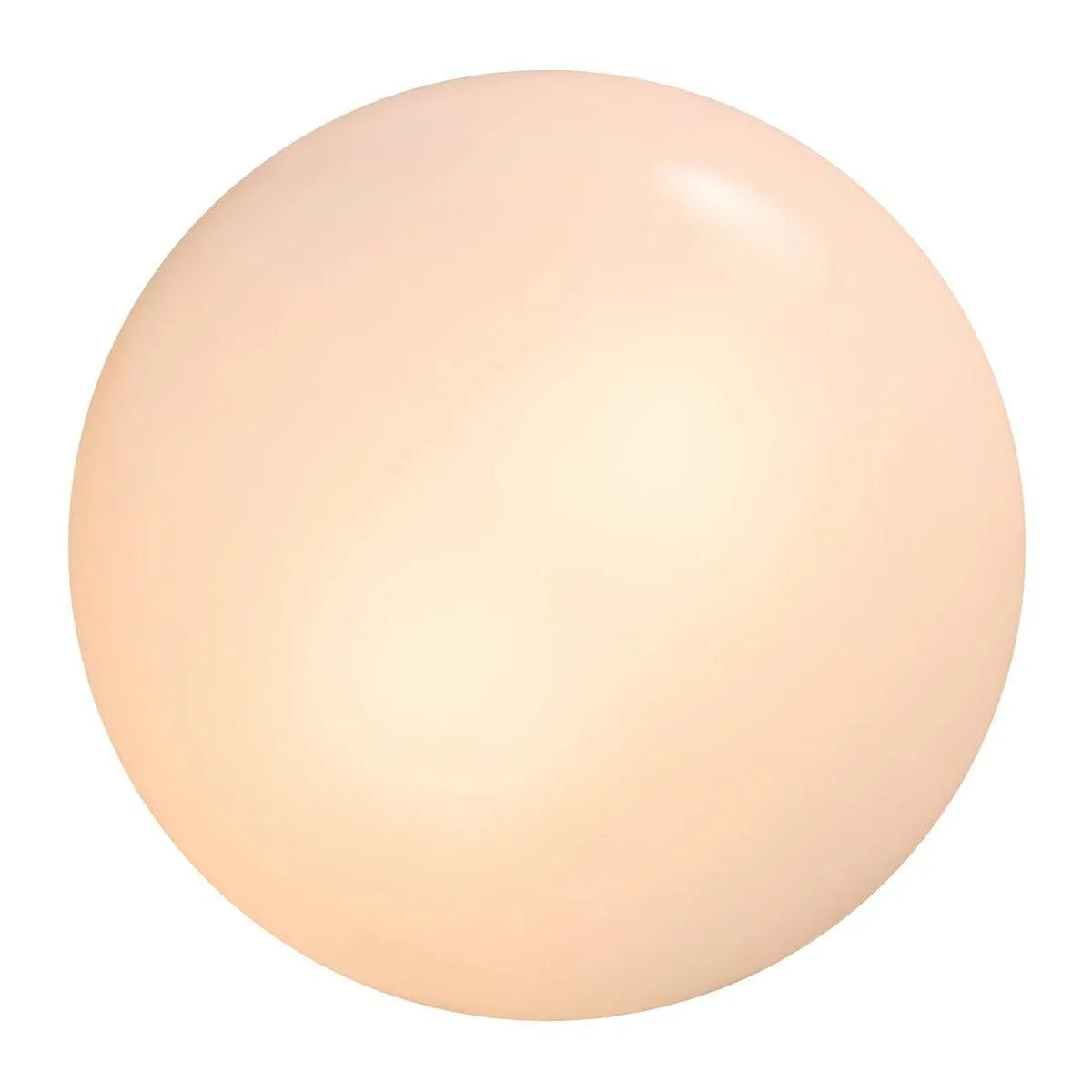 Ronde plafondlamp badkamer zwart wit E27 fitting 'Nordlux Foam' - FOIR