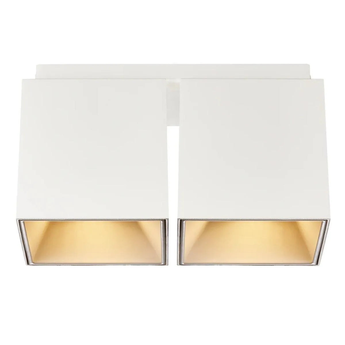 Vierkante plafondspot gu10 led lamp downlighter
