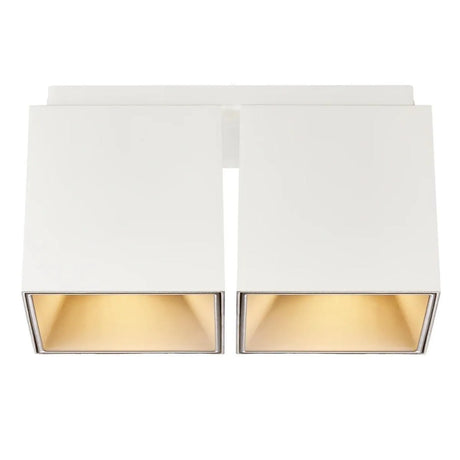 Vierkante plafondspot gu10 led lamp downlighter