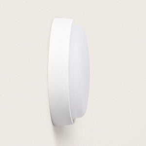 Plafondlamp Hubo met bewegingssensor wit 25W  17.5 cm IP65