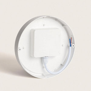 Plafondlamp Hubo met bewegingssensor wit 25W  17.5 cm IP65