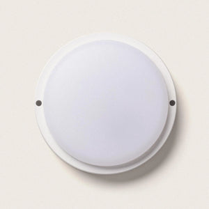 Plafondlamp Hubo met bewegingssensor wit 25W  17.5 cm IP65