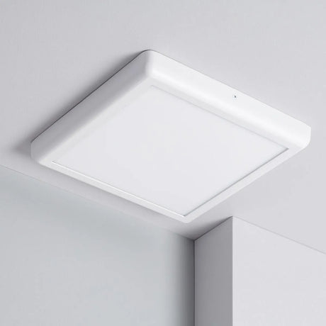 Led paneel opbouw wit vierkant led lamp