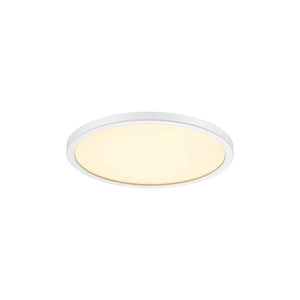 Plafondlamp wit modern led lamp wit rond Nordlux Oja led lamp rond1