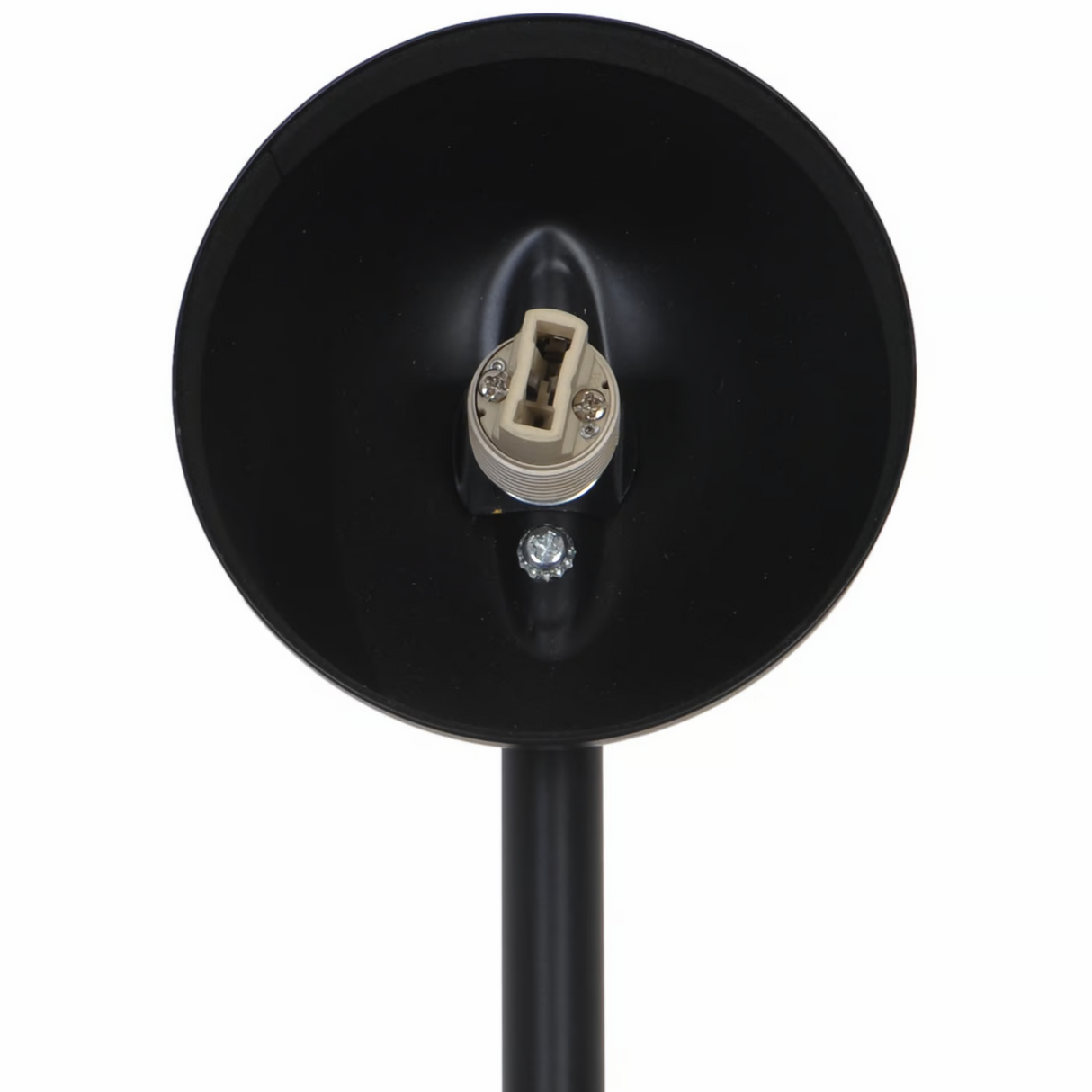 Plafondlamp zwart Nordlux Contina opaal glas metaal