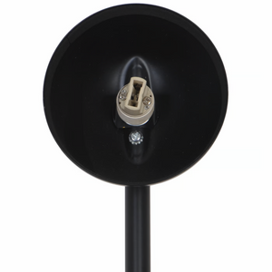 Plafondlamp zwart Nordlux Contina opaal glas metaal