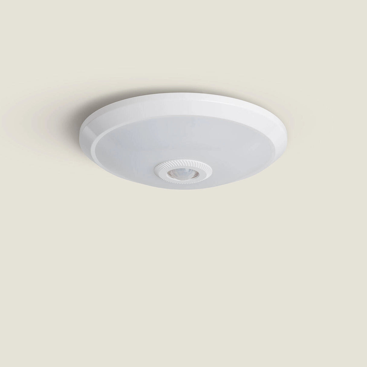 LED Plafondlamp 12W met PIR Bewegingssensor warm wit 3000k