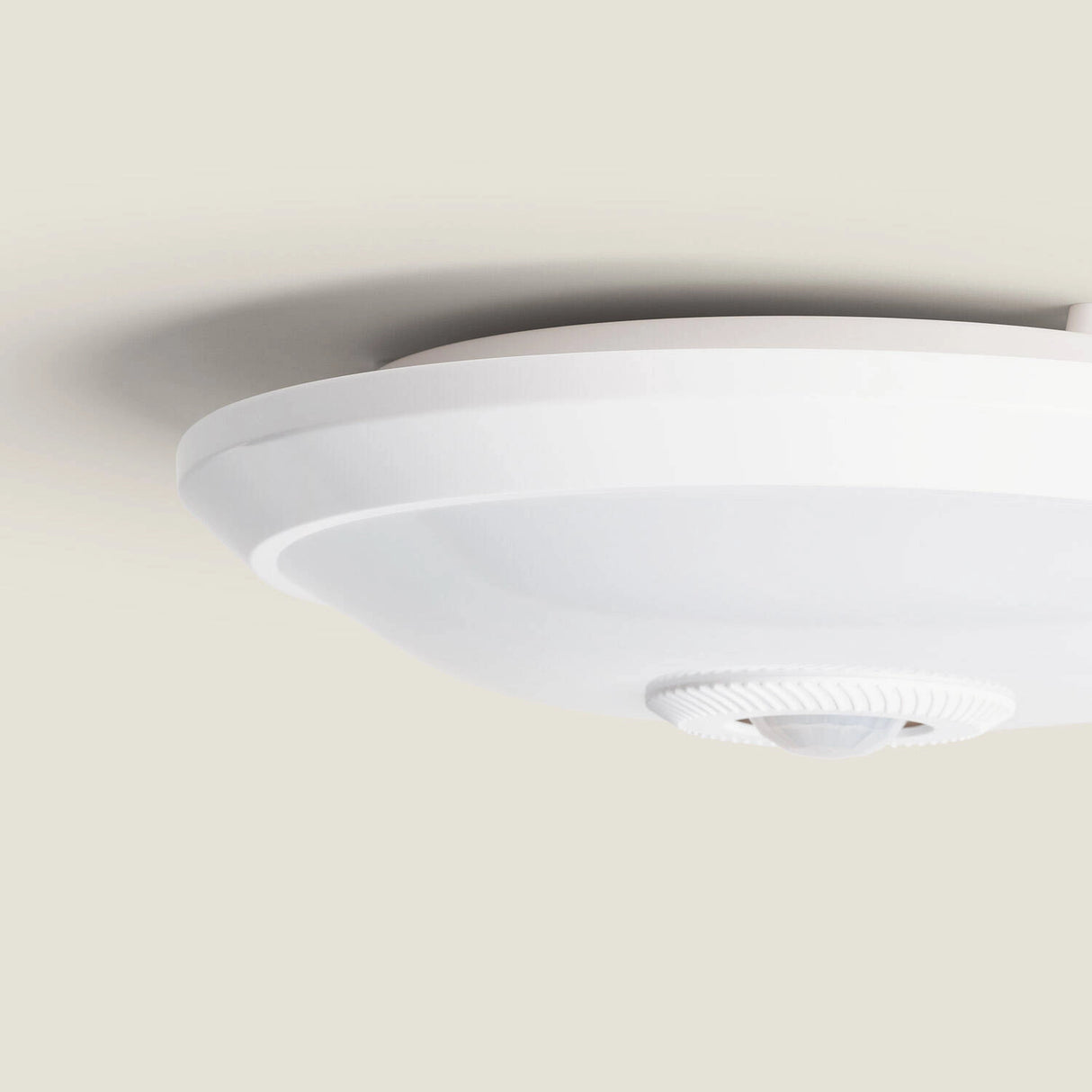 LED Plafondlamp 12W met PIR Bewegingssensor warm wit 3000k