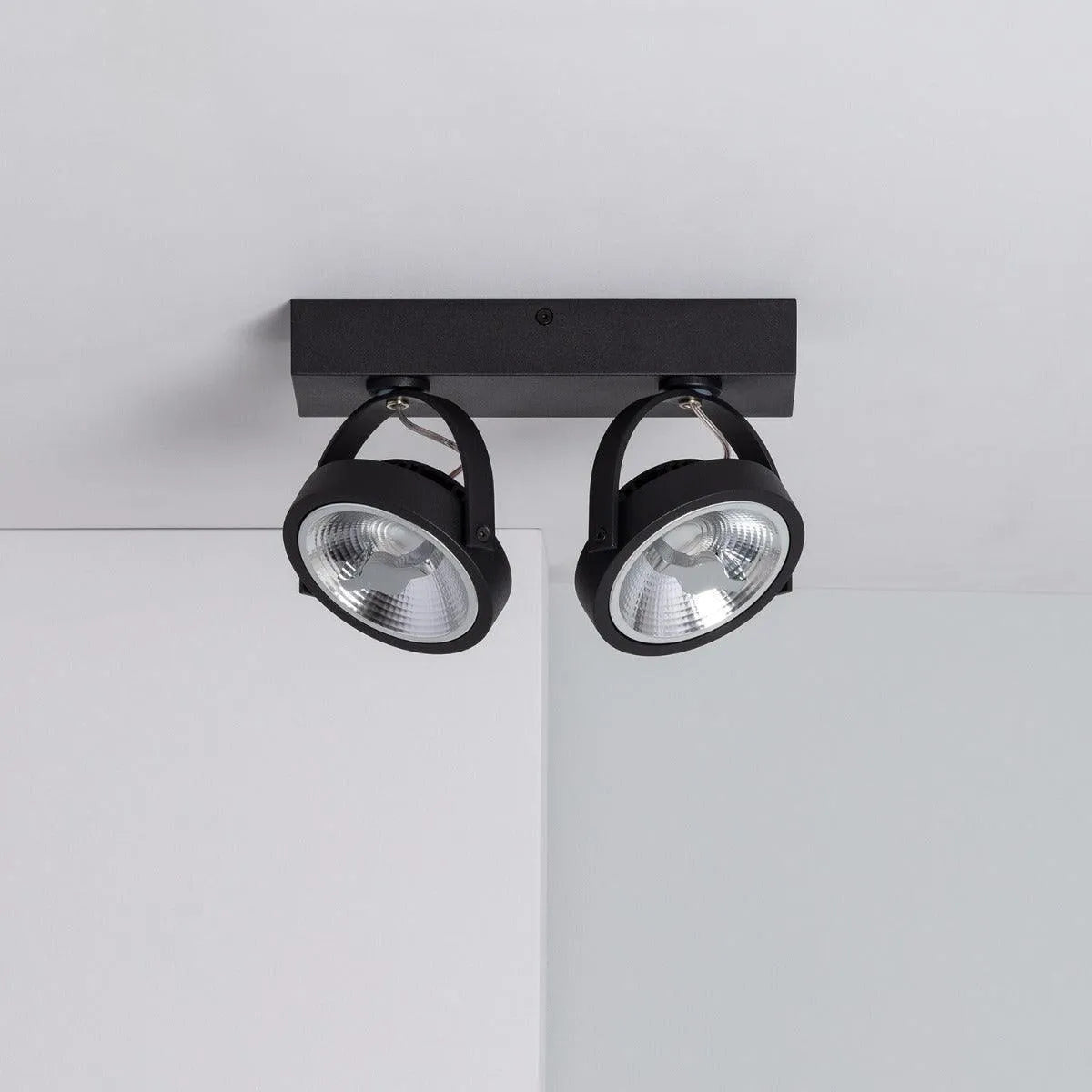 Grote CREE LED plafondspot met 2 lichtbronnen