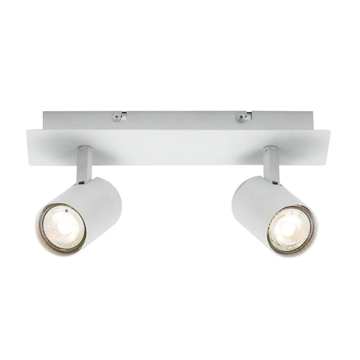 Plafondspot wit gu10 led lamp verstelbaar nordlux design