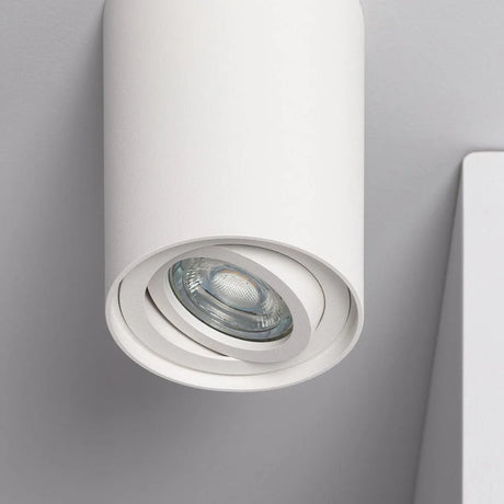 Verstelbare plafondspot downlighter gu10 led lamp