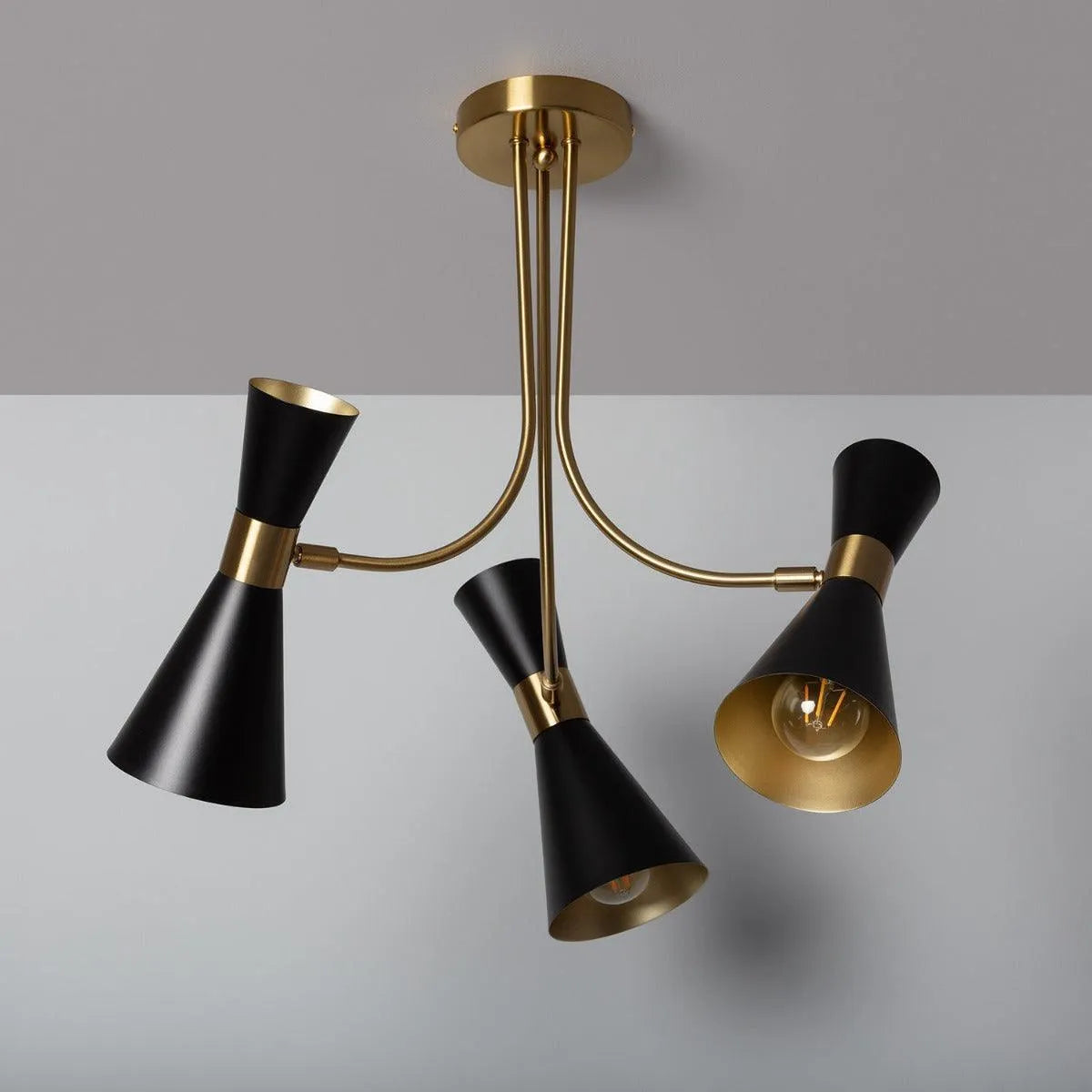 Spot e27 fitting plafondlamp vestelbaar