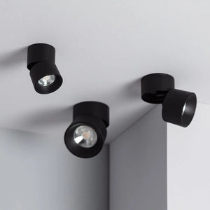 ledlamp plafond zwart verstelbaar led lamp warm wit