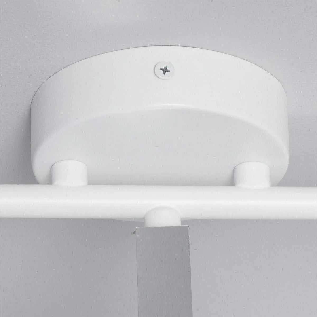 Plafondlamp wit modern gu10 hout spot verstelbaar 