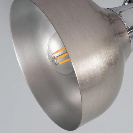 Plafondspot e14 fitting leeslamp verstelbaar