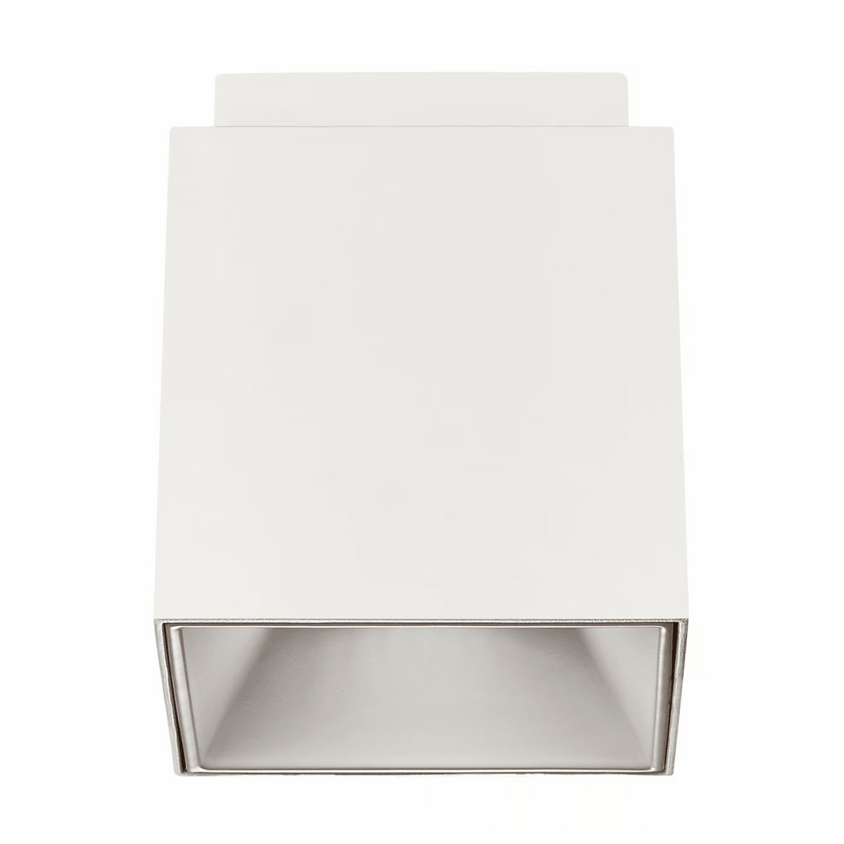 Wit zilveren plafondlamp met GU10 fitting Nordlux Ethan 2110400101 - FOIR