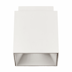 Wit zilveren plafondlamp met GU10 fitting Nordlux Ethan 2110400101 - FOIR