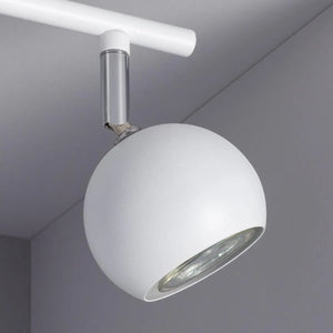 klein plafondarmatuur met verstelbare spots 