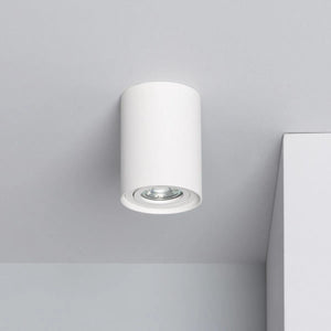 Plafondspot wit led lamp met gu10 fitting