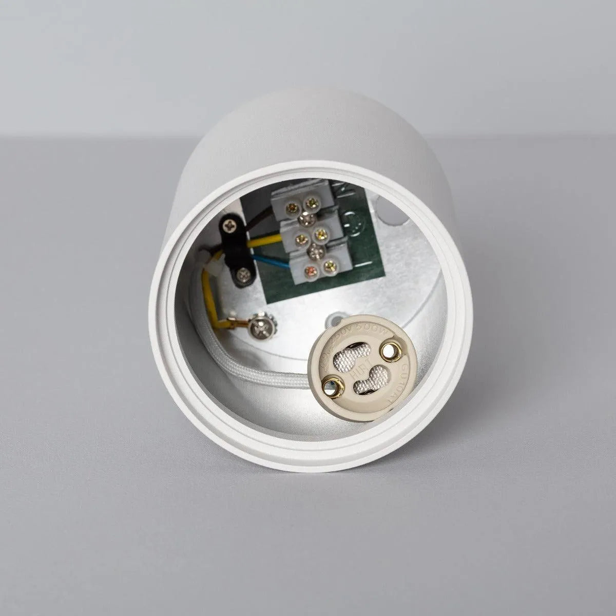 Led opbouwspot wit rond gu10 led lamp 