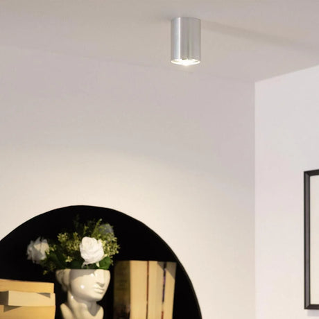 Verstelbare opbouwspot verstelbaar modern gu10 zilver