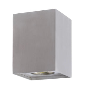 Plafondspot zilver gu10 modern 110mm 