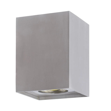 Plafondspot zilver gu10 modern 110mm 