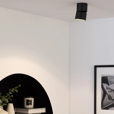 led plafondlampen kopen zwart verstelbaar modern