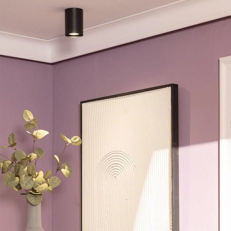 Ronde opbouwspot gu10 led lamp modern down light